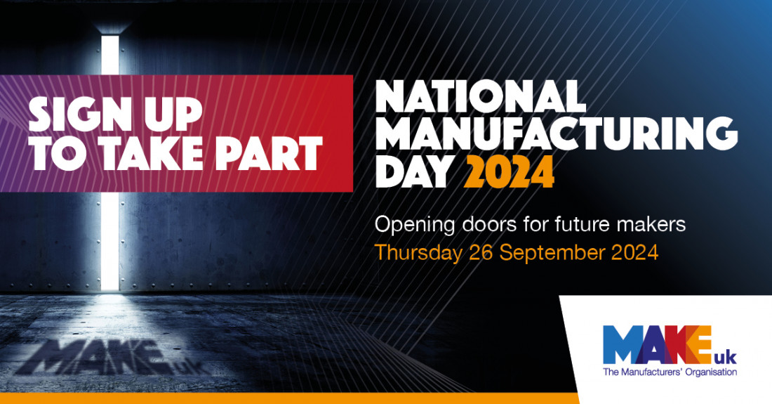 Take part in National Manufacturing Day 2024